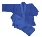 mittelschwerer Judoanzug Champion blau