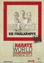 WM 2014 DVD Karate Weltmeisterschaft 2014 in Bremen
