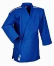 adidas Judojacke CHAMPION III IJF blau/weiß, slim