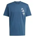 adidas T-Shirt blau