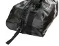 Preview: adidas sports bag - sports rucksack black/white imitation leather