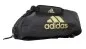 Preview: adidas Bigzip sporttas - sportrugzak neon oranje/zilveradidas sporttas - sportrugzak zwart/goud