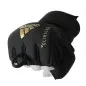 Preview: Quick Wrap MMA-handschoen Speed zwart/goud vuist