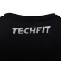 Preview: adidas TechFit TF Base SS T-shirt zwart