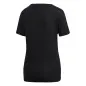 Preview: T-Shirt Femmes adidas Performance Slim Fit noir