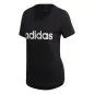 Preview: adidas Dames Performance Slim Fit T-shirt zwart