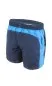 Preview: Swimming trunks - Adrian swimming trunks navy/turquoise