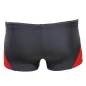 Preview: Swimming trunks - Bruno II swimming trunks graphite/red