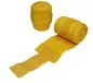 Preview: Boxbandagen elastisch 250 cm für Boxhandschuhe gelb