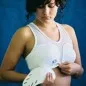 Preview: Ladies chest protector Cool Guard white