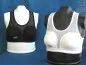 Preview: Ladies chest protector Cool Guard with white top complete set