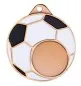 Preview: Football medal, diameter 50 mm