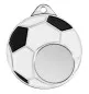 Preview: Voetbalmedaille, diameter 50 mm
