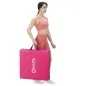 Preview: Foldable gymnastics mat pink 180x60 cm
