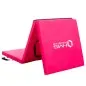 Preview: Gymnastikmåtte foldbar pink 1800x600 mm