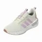 Preview: adidas Racer damessportschoen wit/roze