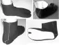 Preview: Indoor Tabi met stoffen zool - Ninja laarzen, Jikatabi schoenen
