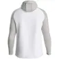 Preview: JAKO hooded jacket Iconic white/soft grey/light grey