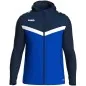 Preview: JAKO hooded jacket Iconic royal/navy