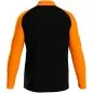 Preview: Veste en polyester JAKO Iconic noir/orange fluo