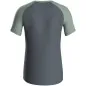 Preview: JAKO T-Shirt Iconic, anthra light mintgrün soft gre 13-JA6124852