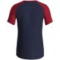 Preview: JAKO T-Shirt Iconic, marine chili rot 13-JA6124901