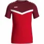 Preview: JAKO T-Shirt Iconic, rot weinrot 13-JA6124103