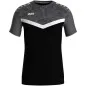 Preview: JAKO T-Shirt Iconic, schwarz anthrazit 13-JA6124801