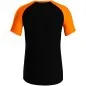 Preview: JAKO T-Shirt Iconic, schwarz neonorange 13-JA6124807