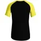 Preview: JAKO T-Shirt Iconic, schwarz soft yellow 13-JA6124808