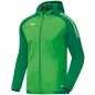 Preview: Jako hooded jacket Champ green