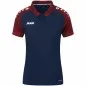 Preview: Jako Polo Shirt Performance dark blue/red