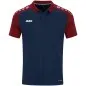 Preview: Jako Polo Shirt Performance dark blue/red