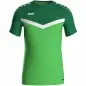 Preview: Jako T-Shirt Iconic soft green sports green 13-JA6124222
