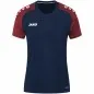 Preview: Jako T-shirt Performance dark blue/red