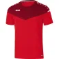 Preview: Jako T-Shirt Champ red/wine red front