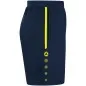 Preview: Jako training shorts Allround navy/neon yellow