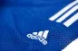 Preview: Judo suit adidas Champion II IJF blue with white shoulder stripes