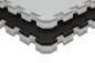Preview: Puzzelmat Tatami J40L zwart/wit/grijs 100 cm x 100 cm x 4 cm