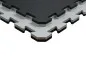 Preview: Kampsportsmåtte K20L sort/grå 50x50 x 2cm