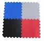 Preview: Tapis de sports de combat K20L rouge/bleu 50x50 x 2cm