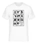 Preview: T-shirt imprime avec des motifs de karate