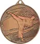 Preview: Medal Karate 4,5 cm bronze