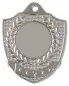 Preview: Medalla de hierro, diámetro 50 x 45 mm, en oro, plata y bronce