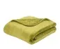 Preview: Microfleece home and sleeping blanket Cashmere-feeling 130x170 cm