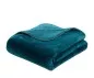 Preview: Microfleece home and sleeping blanket Cashmere-feeling 130x170 cm