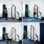 Preview: Multifunktionale Sprossenwand Home Gym Fitness Station