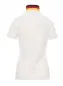 Preview: Polo shirt Germany ladies white