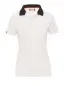 Preview: Polo shirt Tyskland damer hvid