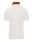 Preview: Polo shirt Tyskland mænd hvid